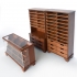 Haberdashery Cabinet 24 drawers